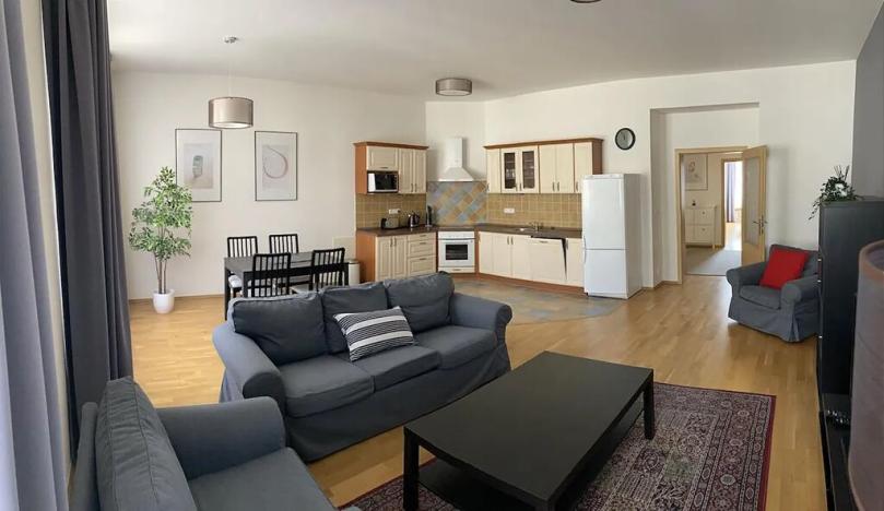 Pronájem bytu 3+kk, Praha - Vinohrady, Moravská, 95 m2