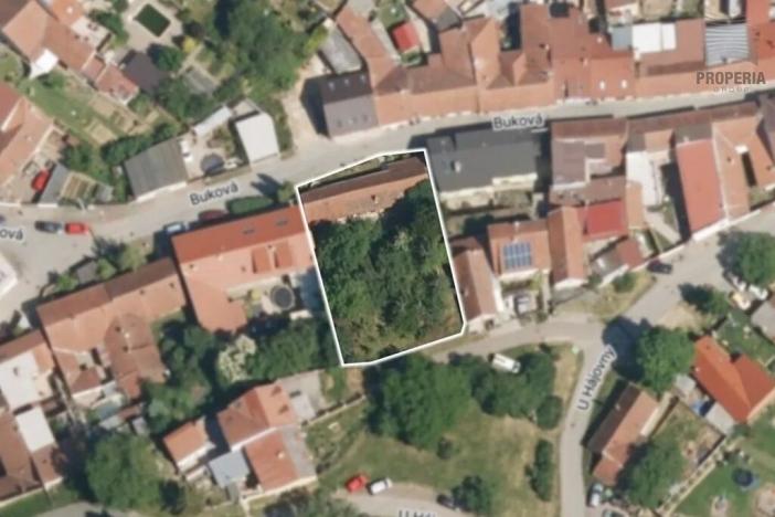 Prodej pozemku pro bydlení, Brno, Buková, 788 m2
