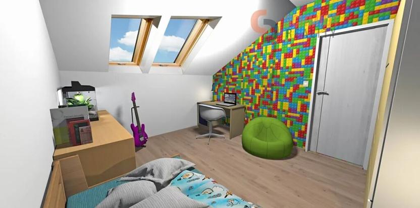 Prodej domu na klíč, Březí, 115 m2