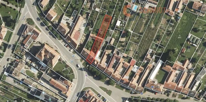 Prodej pozemku pro bydlení, Tvrdonice, 685 m2