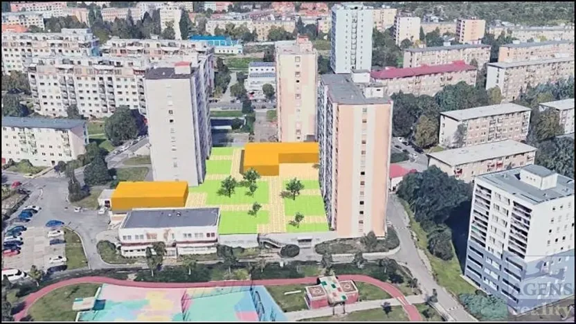 Prodej pozemku pro bydlení, Praha - Žižkov, Květinková, 3953 m2