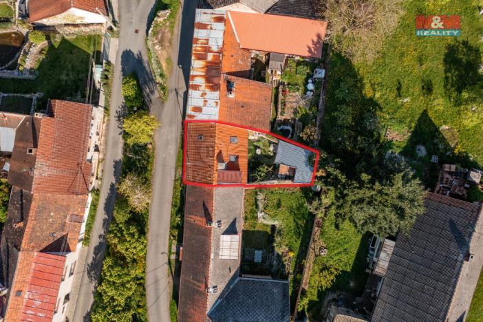 Prodej chalupy, Nalžovské Hory - Stříbrné Hory, 65 m2