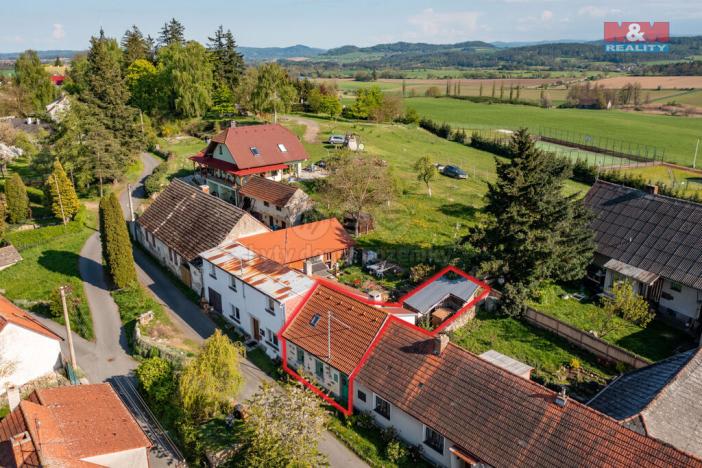 Prodej chalupy, Nalžovské Hory - Stříbrné Hory, 65 m2