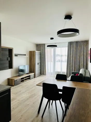 Pronájem bytu 2+kk, Praha - Karlín, Nekvasilova, 56 m2