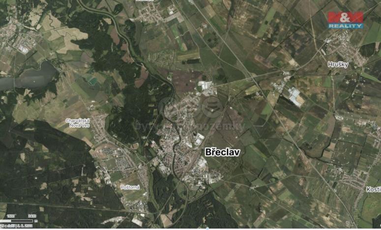 Prodej pozemku pro bydlení, Břeclav, Rybářské uličky, 301 m2