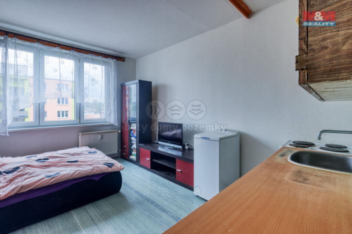 Prodej bytu 1+kk, Nové Sedlo, Sadová, 20 m2