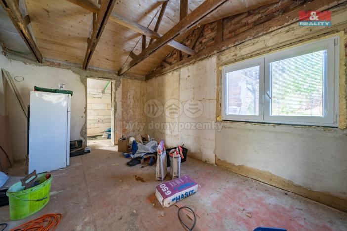 Prodej chaty, Cheb - Dřenice, 60 m2