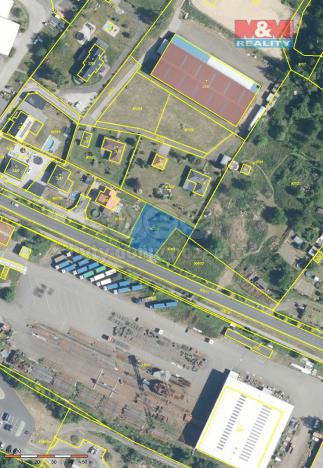 Prodej pozemku pro bydlení, Ostrov, 875 m2
