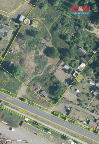 Prodej pozemku pro bydlení, Ostrov, 875 m2