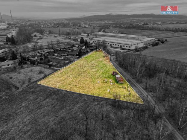 Prodej komerčního pozemku, Teplice - Hudcov, 6787 m2