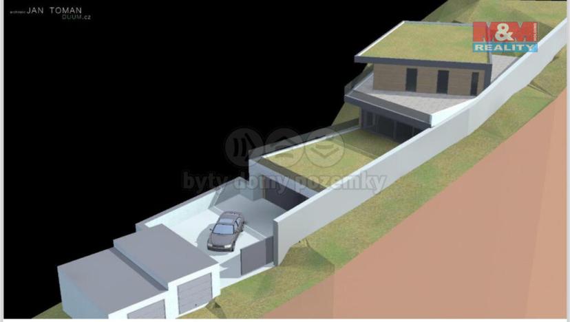 Prodej pozemku pro bydlení, Plzeň, Spádná, 979 m2