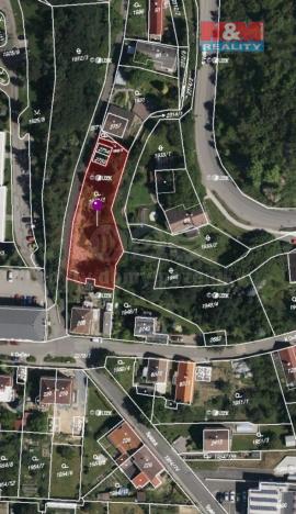 Prodej pozemku pro bydlení, Plzeň, Spádná, 979 m2