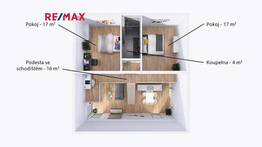 Prodej bytu 5+kk, Jabloňov, 154 m2