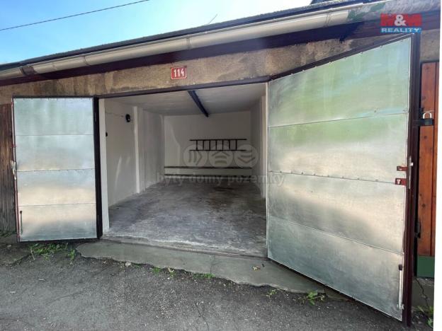 Prodej garáže, Bohumín - Nový Bohumín, Fibichova, 23 m2