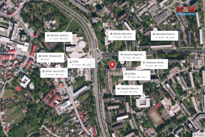 Prodej bytu 2+1, Karviná - Ráj, Borovského, 55 m2