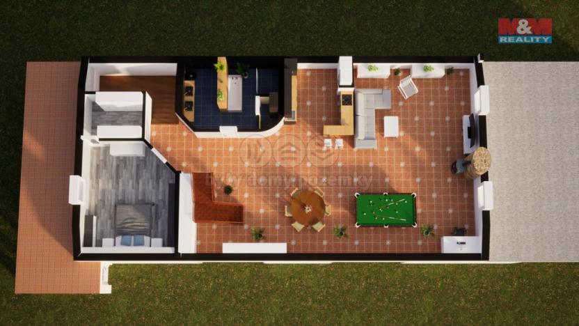 Prodej rodinného domu, Velké Chvojno - Mnichov, 232 m2