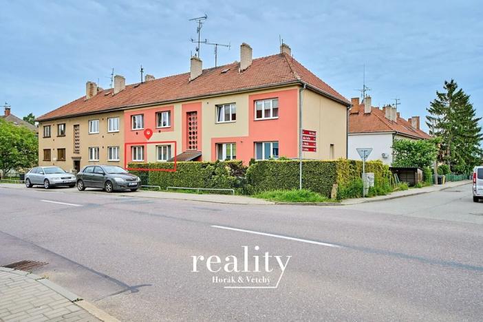 Prodej bytu 2+1, Hrušovany nad Jevišovkou, Znojemská, 52 m2