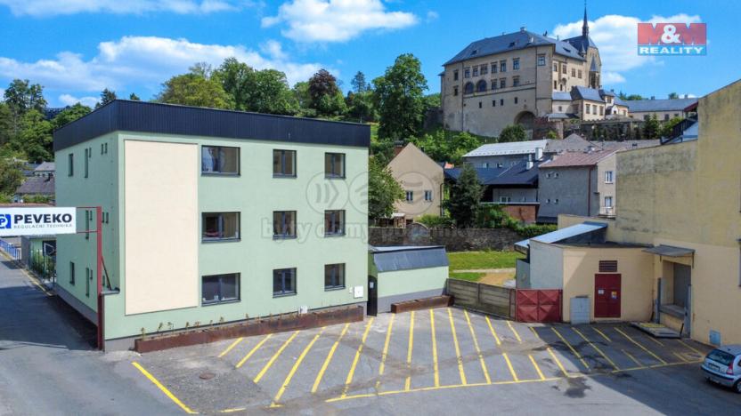 Pronájem kanceláře, Šternberk, Dvorská, 85 m2
