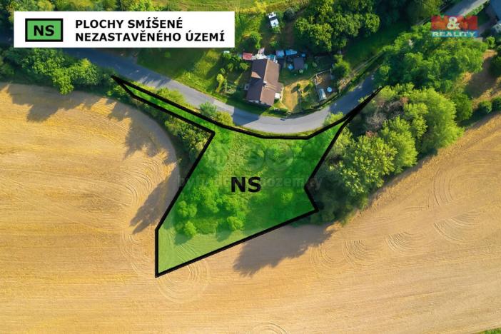 Prodej louky, Dubá, 2833 m2