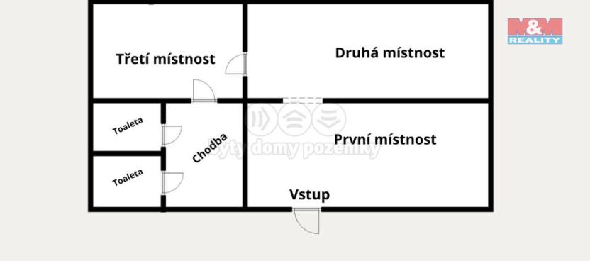 Pronájem obchodního prostoru, Velké Meziříčí, Náměstí, 60 m2