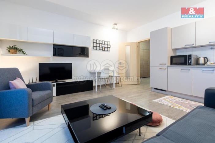 Pronájem bytu 2+kk, Ostrava - Moravská Ostrava, Jantarová, 56 m2