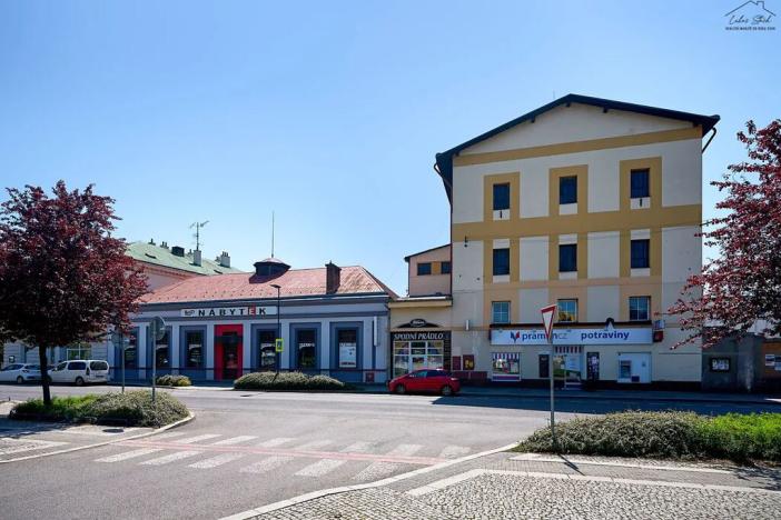 Prodej obchodního prostoru, Turnov, Nádražní, 2438 m2