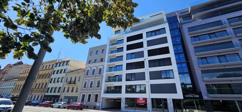Pronájem bytu 2+kk, Brno - Veveří, Lidická, 5470 m2