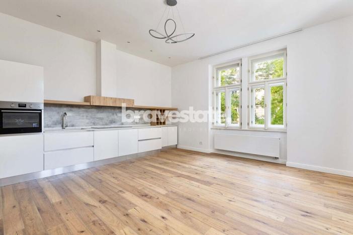 Pronájem bytu 3+kk, Praha - Vinohrady, Třebízského, 108 m2