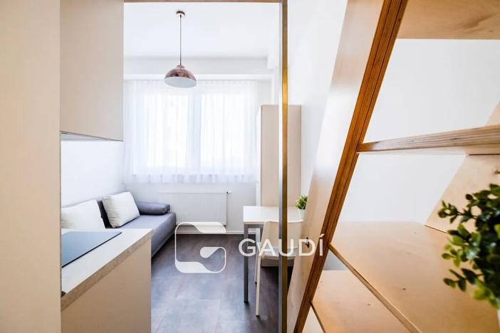 Prodej bytu 1+kk, Praha - Hlubočepy, Geologická, 15 m2