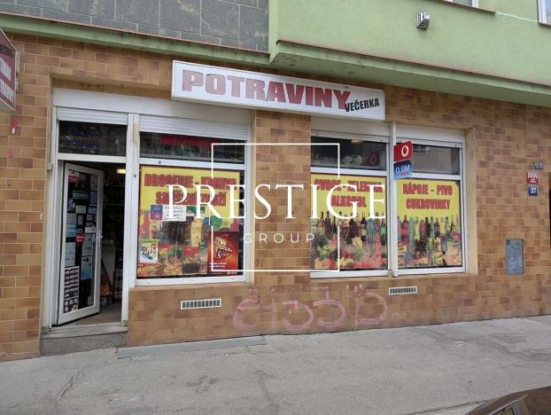 Pronájem obchodního prostoru, Praha - Libeň, Drahobejlova, 50 m2