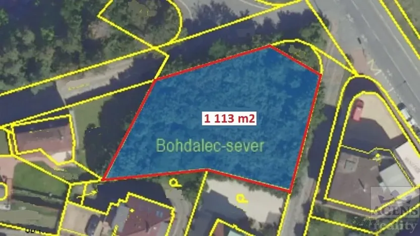 Prodej pozemku pro bydlení, Praha - Vršovice, Výstupní, 1113 m2