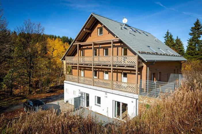 Prodej bytu 2+kk, Loučná pod Klínovcem, 84 m2