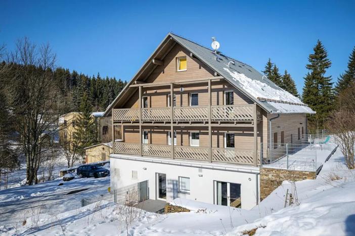 Prodej bytu 2+kk, Loučná pod Klínovcem, 84 m2