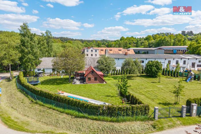 Prodej rodinného domu, Milešov, 66 m2
