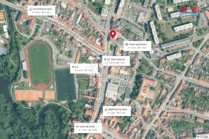 Pronájem kanceláře, Blatná, tř. J. P. Koubka, 19 m2