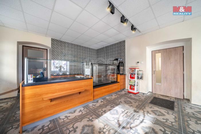 Pronájem skladu, Nepomuk, Husova, 124 m2