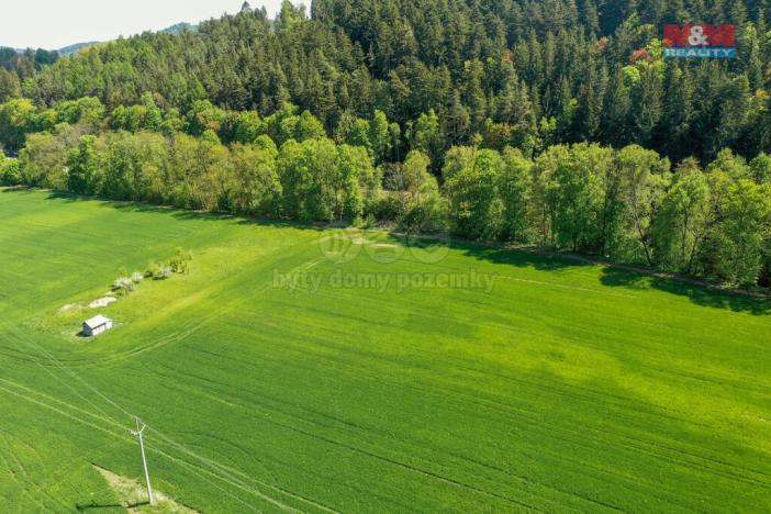 Prodej pole, Čkyně, 1495 m2