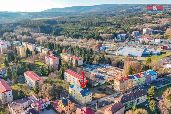 Prodej atypického bytu, Mariánské Lázně, Žižkova, 119 m2