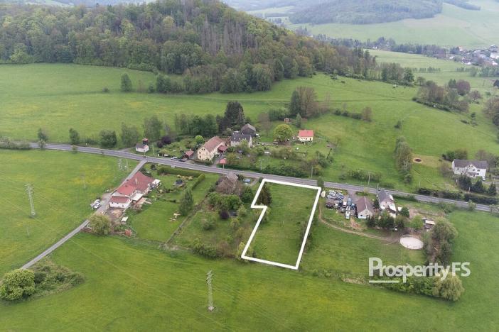 Prodej pozemku, Česká Kamenice - Kamenická Nová Víska, 2513 m2
