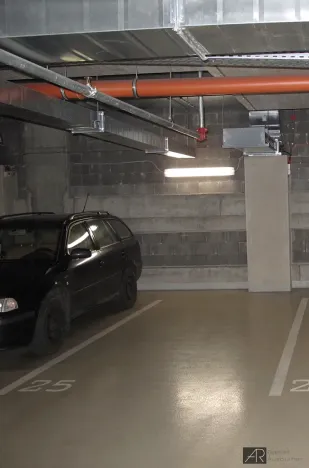 Pronájem garážového stání, Praha - Nusle, V Horkách, 14 m2