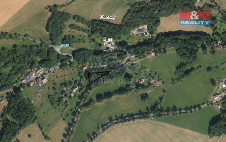 Prodej pozemku pro bydlení, Zlatá Olešnice - Stanový, 1429 m2