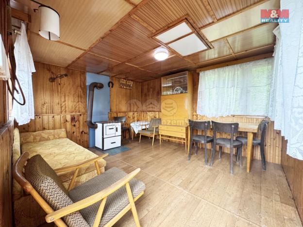 Pronájem zahrady, Těšovice, 963 m2