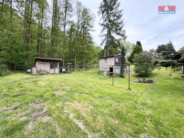 Pronájem zahrady, Těšovice, 963 m2