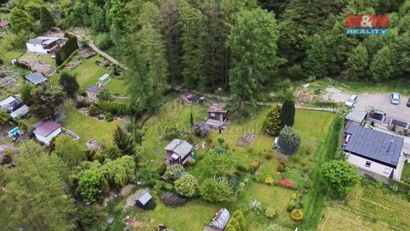 Pronájem zahrady, Těšovice, 963 m2