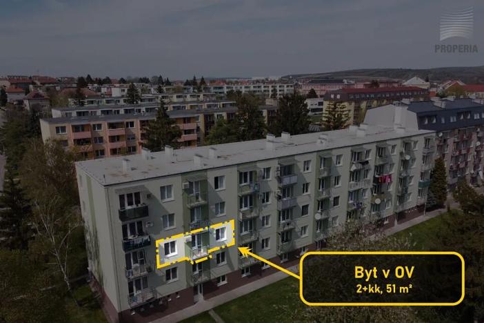 Prodej bytu 2+kk, Hustopeče, Svat. Čecha, 51 m2