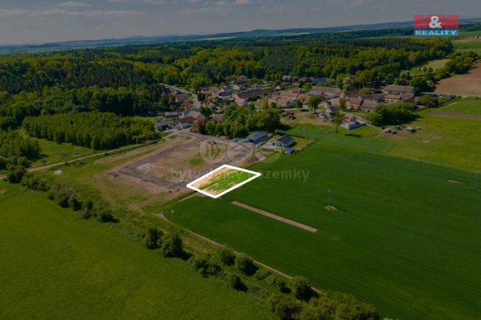 Prodej pozemku pro bydlení, Zbůch - Červený Újezd, 948 m2