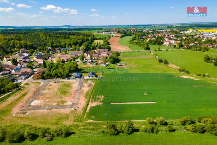 Prodej pozemku pro bydlení, Zbůch - Červený Újezd, 948 m2