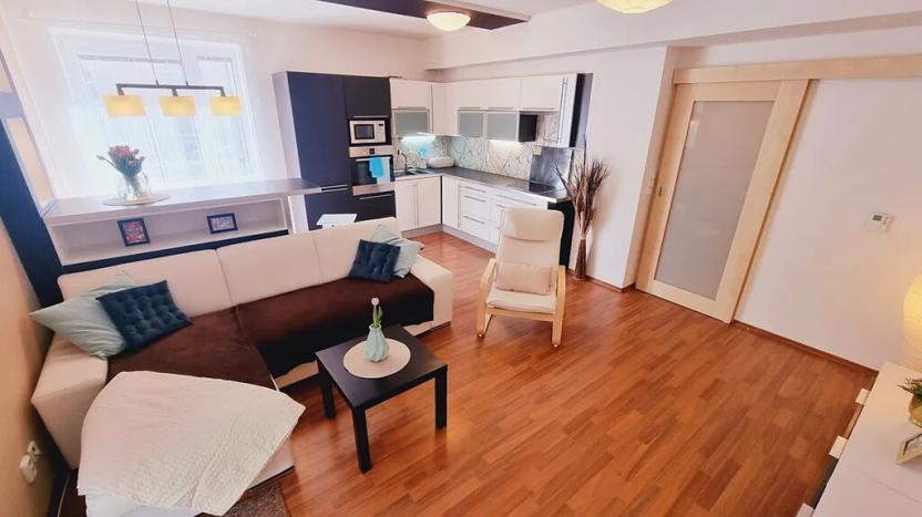 Pronájem bytu 2+kk, Brno, Chvalovka, 52 m2