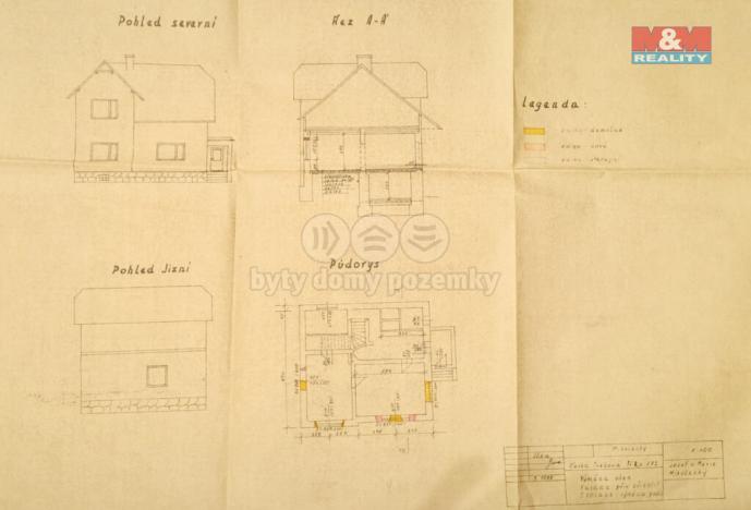 Prodej rodinného domu, Česká Třebová, 100 m2