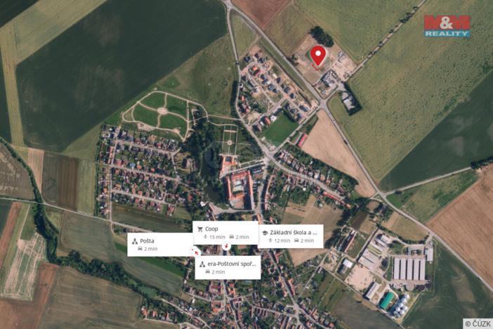 Prodej komerčního pozemku, Valeč, 875 m2